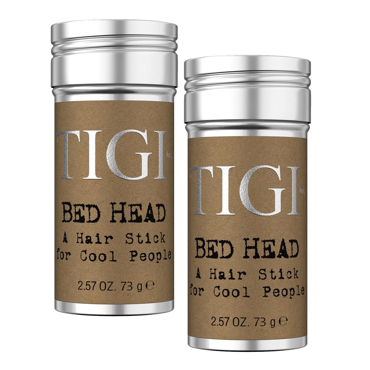 Tigi 2 Pack Bed Head for Men by Mens Hair Wax Stick for Strong Hold 73g - NA - One Size