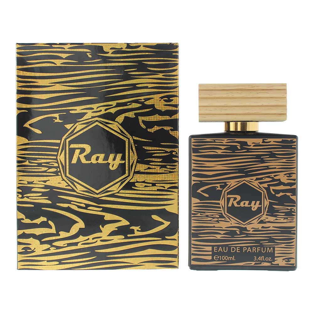 Louis Cardin Mens Ray Eau de Parfum 100ml Spray for Him - One Size