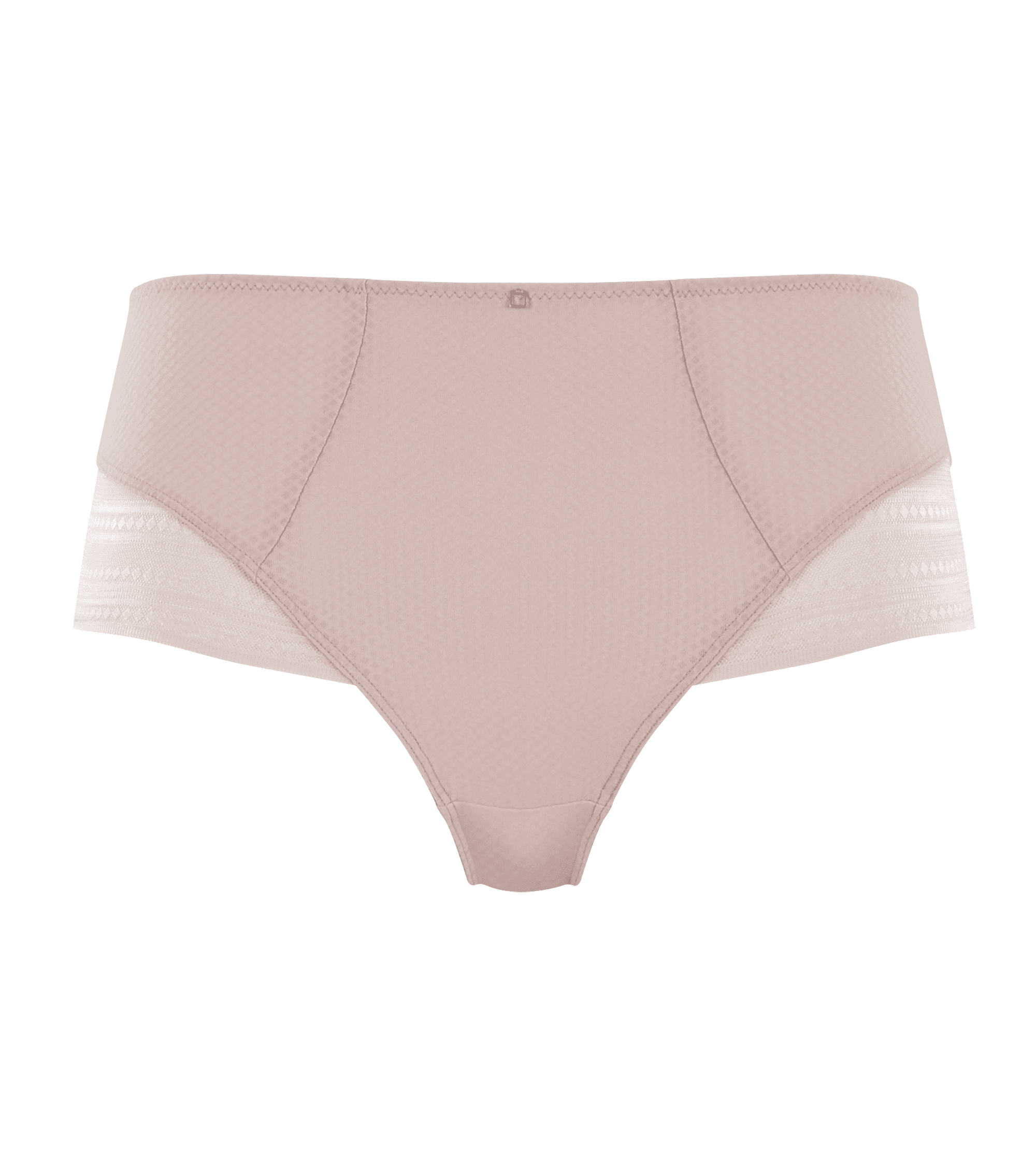 Panache Womens Serene Deep Brief - Pink material_cotton - Size 12 UK