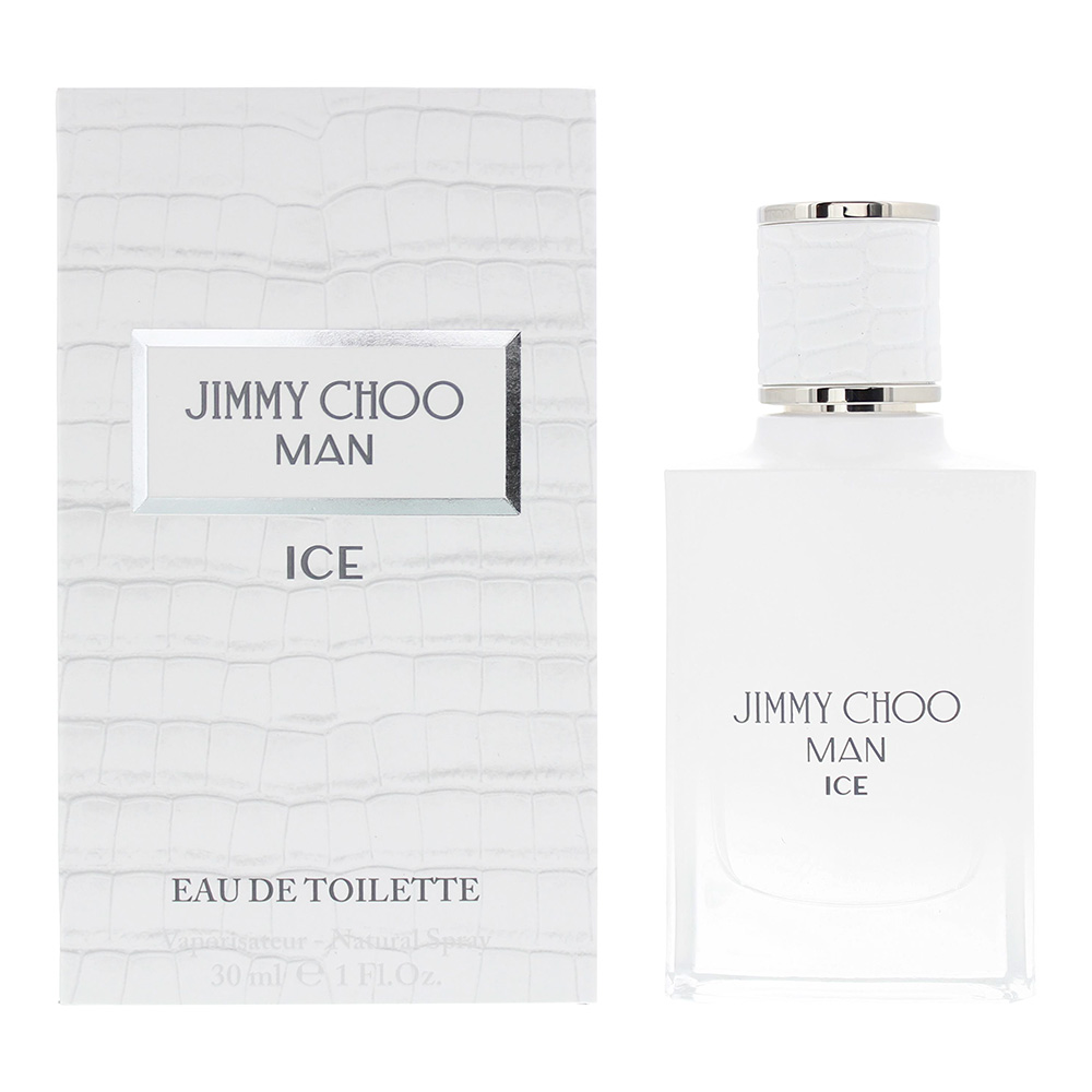 Jimmy Choo Mens Man Ice Eau de Toilette 30ml Spray For Him - NA - One Size