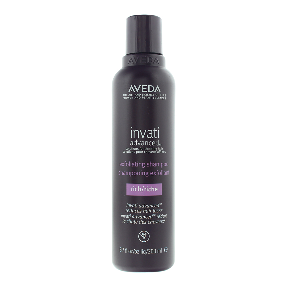 Aveda Womens Invati Advanced Exfoliating Rich Shampoo 200ml - One Size