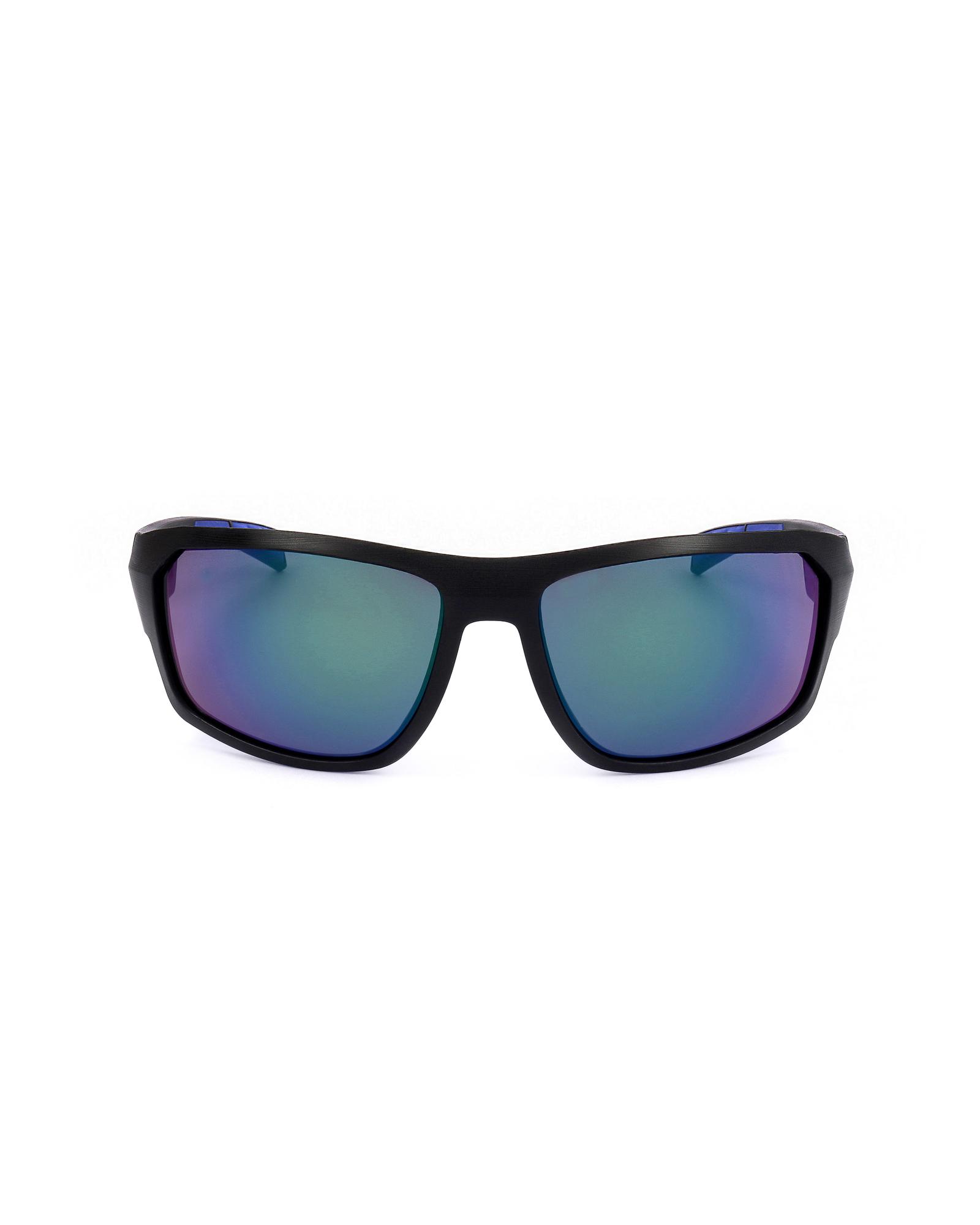 Tommy Hilfiger Mens Matte Black Blue Sunglasses - Multicolour Polyamide - One Size