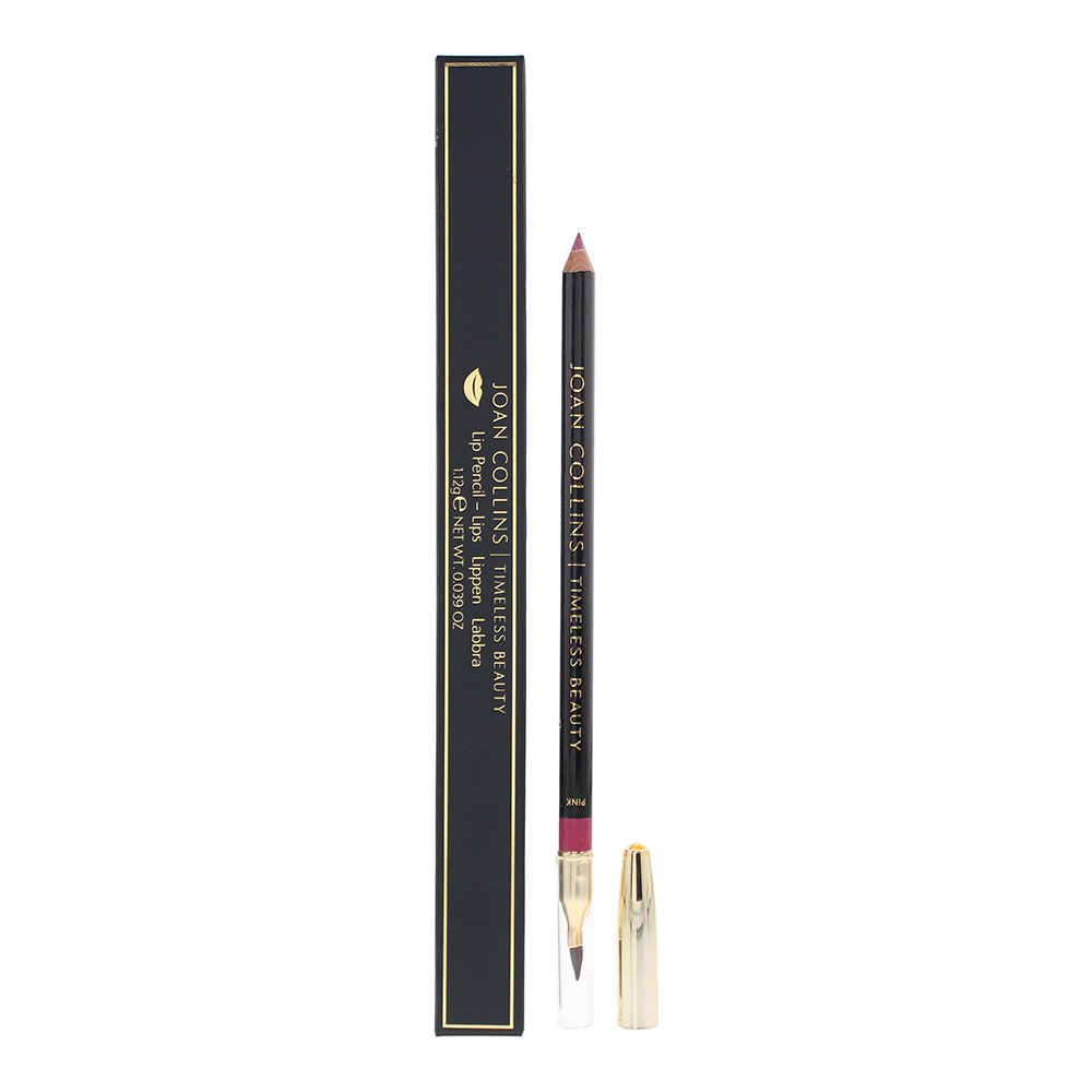 Joan Collins Womens Pink Lip Pencil 1.12g - One Size