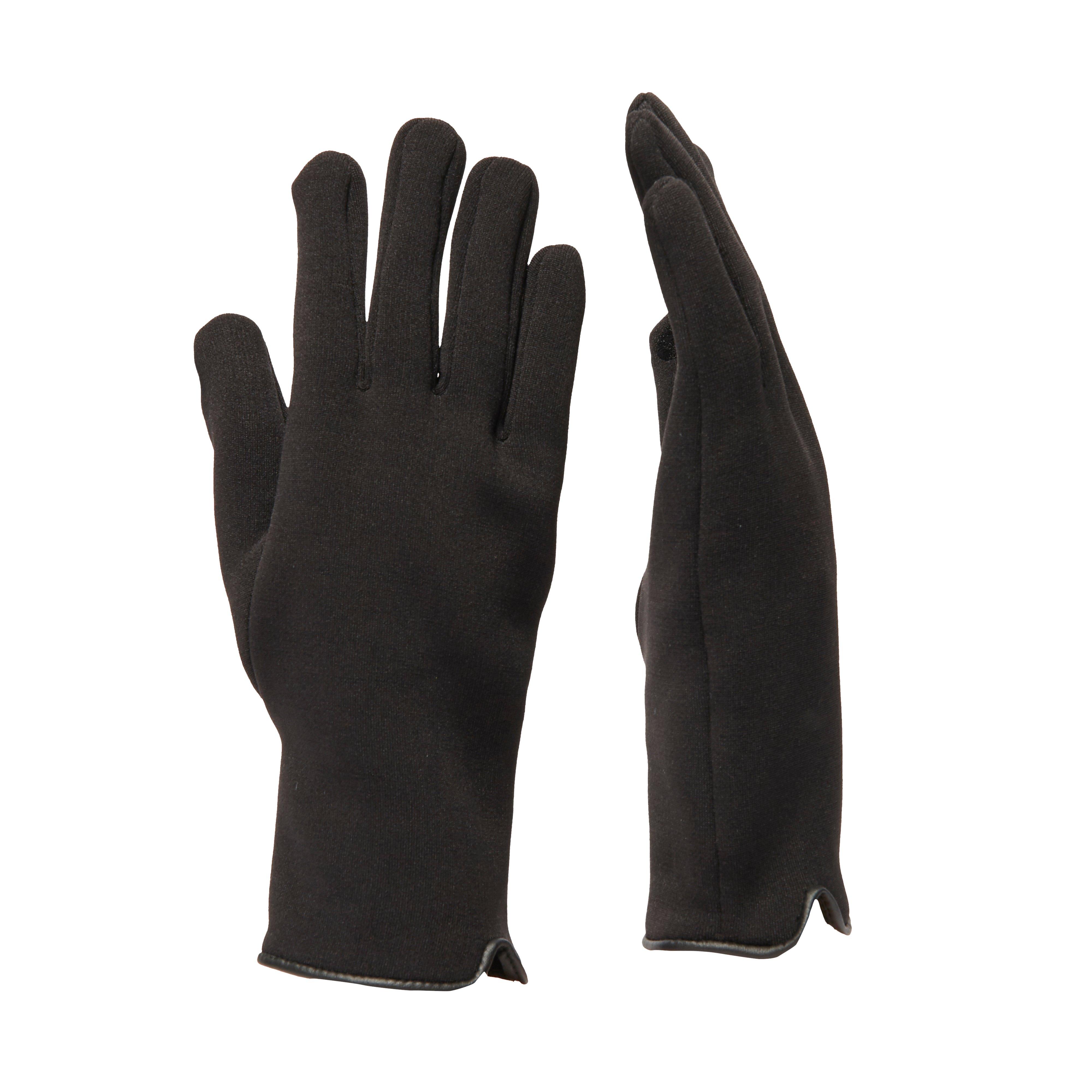 Peter Storm WoMens Touchscreen Pearle Gloves - Black - Size Small/Medium