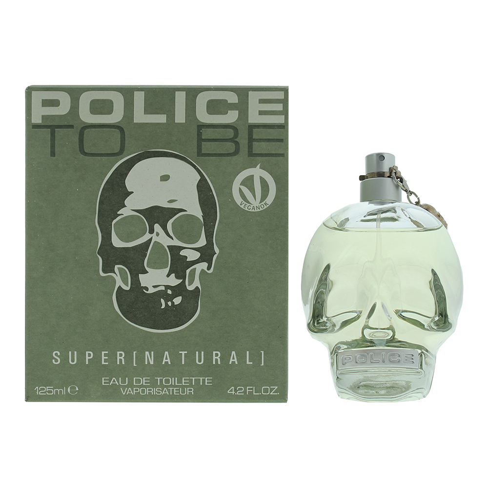 Police To Be Super Natural Eau De Toilette 125ml Unisex - NA - One Size