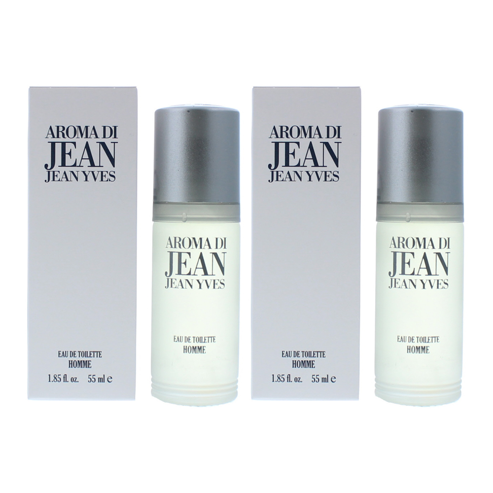 Milton Lloyd Mens Aroma Di Jean Eau de Toilette 55ml x 2 - One Size