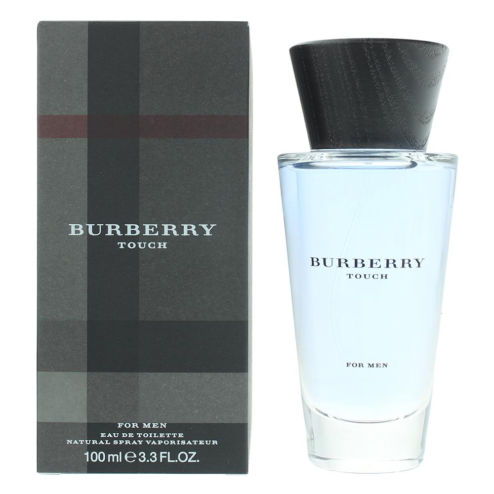 Burberry Mens Touch For Men Eau de Toilette 100ml Spray For Him - Orange - One Size