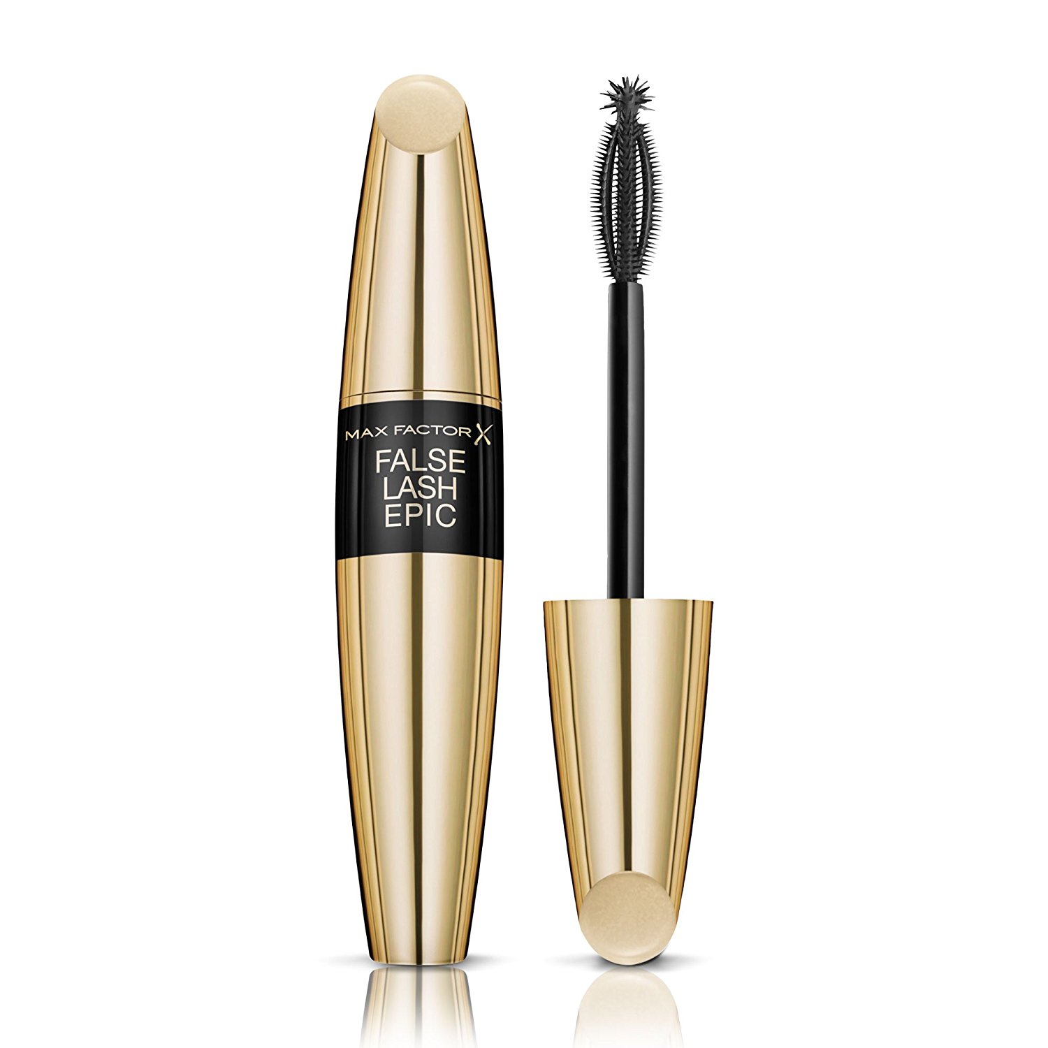 Max Factor Womens 2 x False Lash Epic Mascara Black 13 ml - One Size