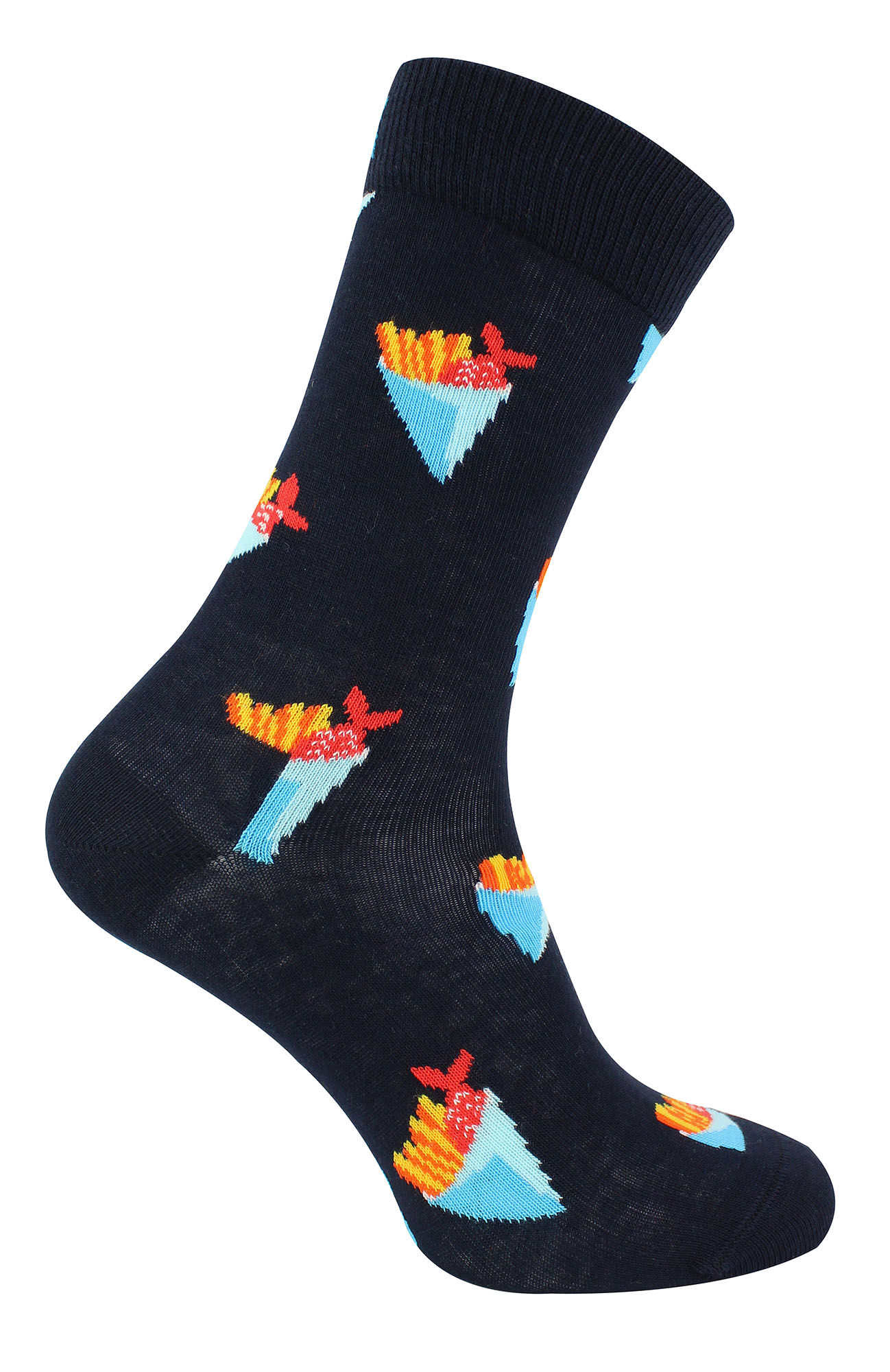 Happy Socks Unisex Fish and Chips