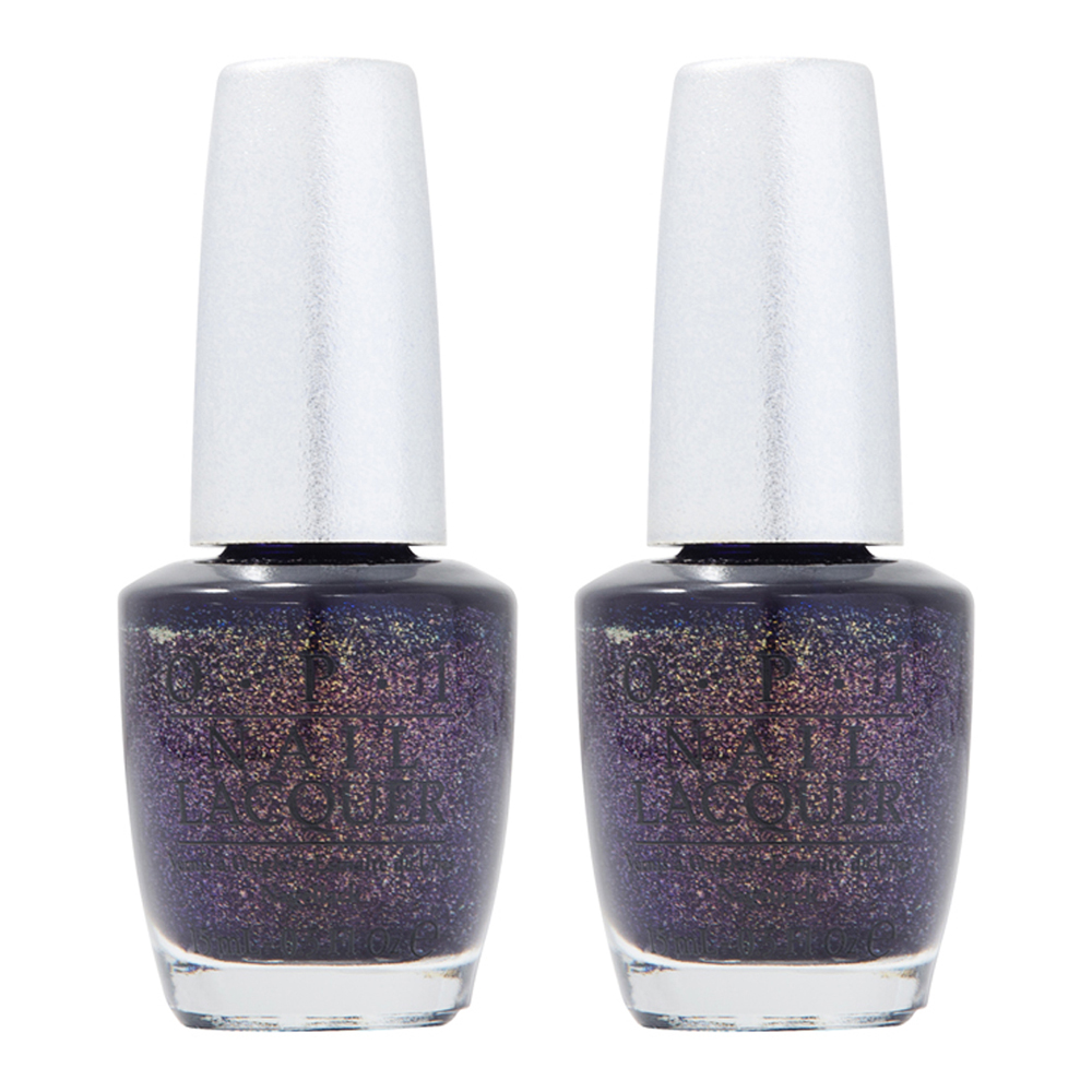 OPI Womens Nail Polish 15ml Ds Mystery DS037 x 2 - NA - One Size