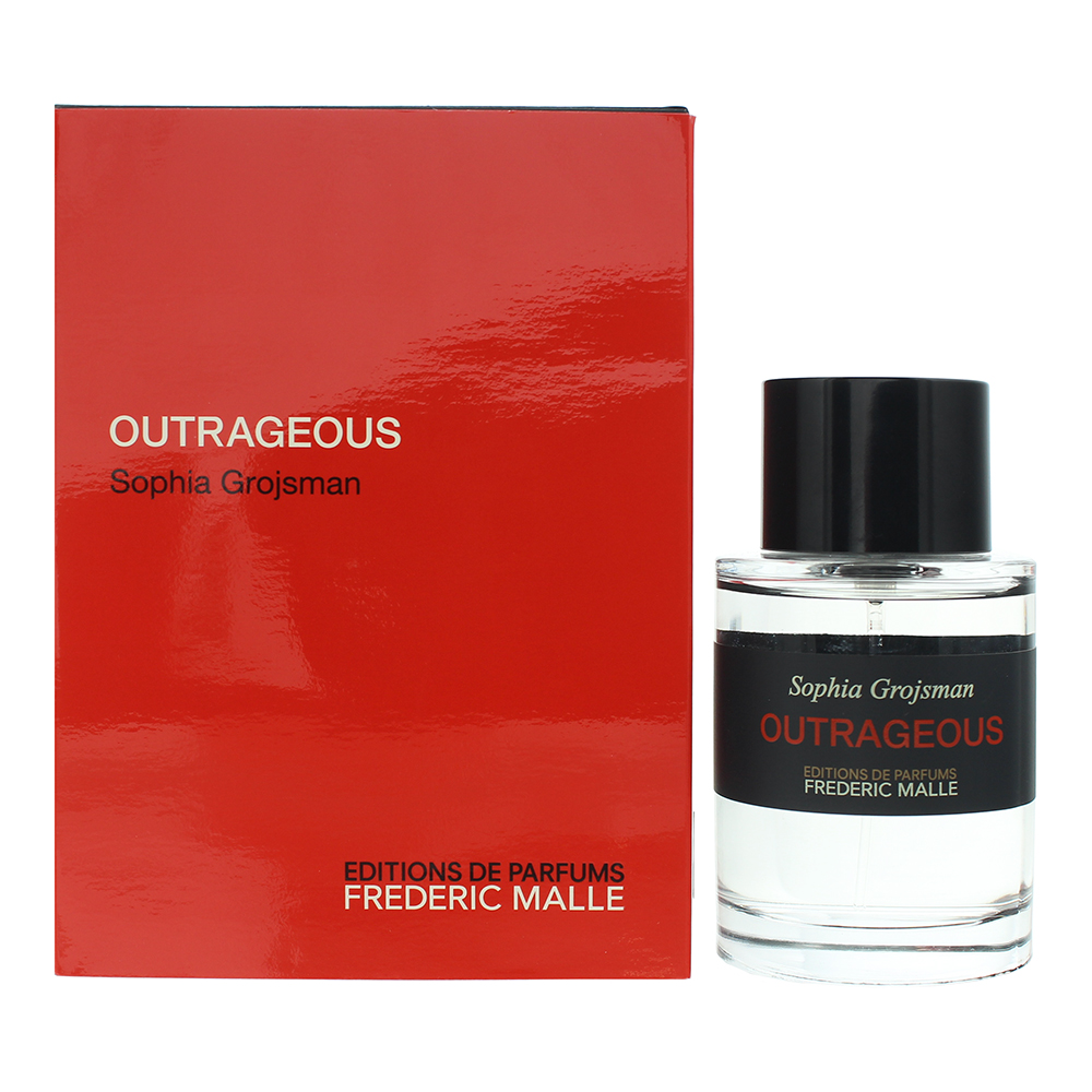 Frederic Malle Mens Outrageous Eau de Toilette 100ml Spray For Him - One Size