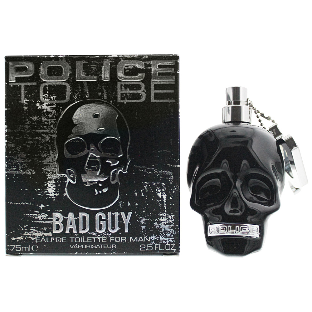 Police Mens To Be Bad Guy Eau de Toilette 75ml Spray - Apple - One Size