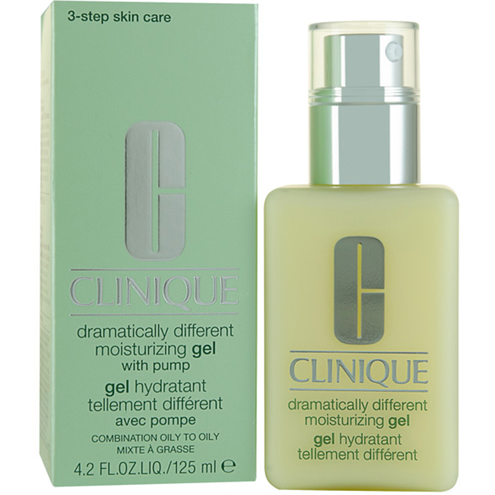 Clinique Unisex Dramatically Different Moisturizing Combination Oily To Skin Gel 125ml - NA - One Size