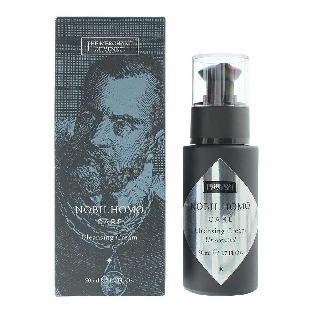 The Merchant of Venice Mens Nobil Homo Care Cleansing Cream 50ml - One Size