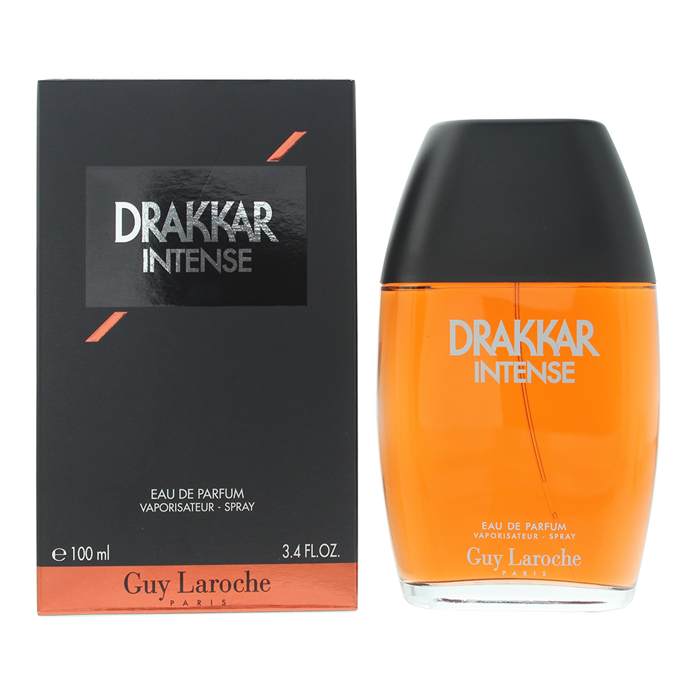 Guy Laroche Mens Drakkar Intense Eau De Parfum 100ml - NA - One Size