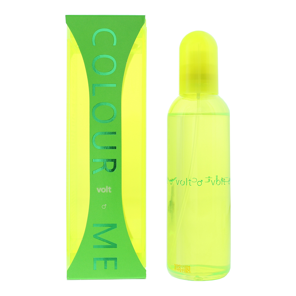 Milton Lloyd Mens Colour Me Homme Volt Eau de Parfum 90ml - One Size