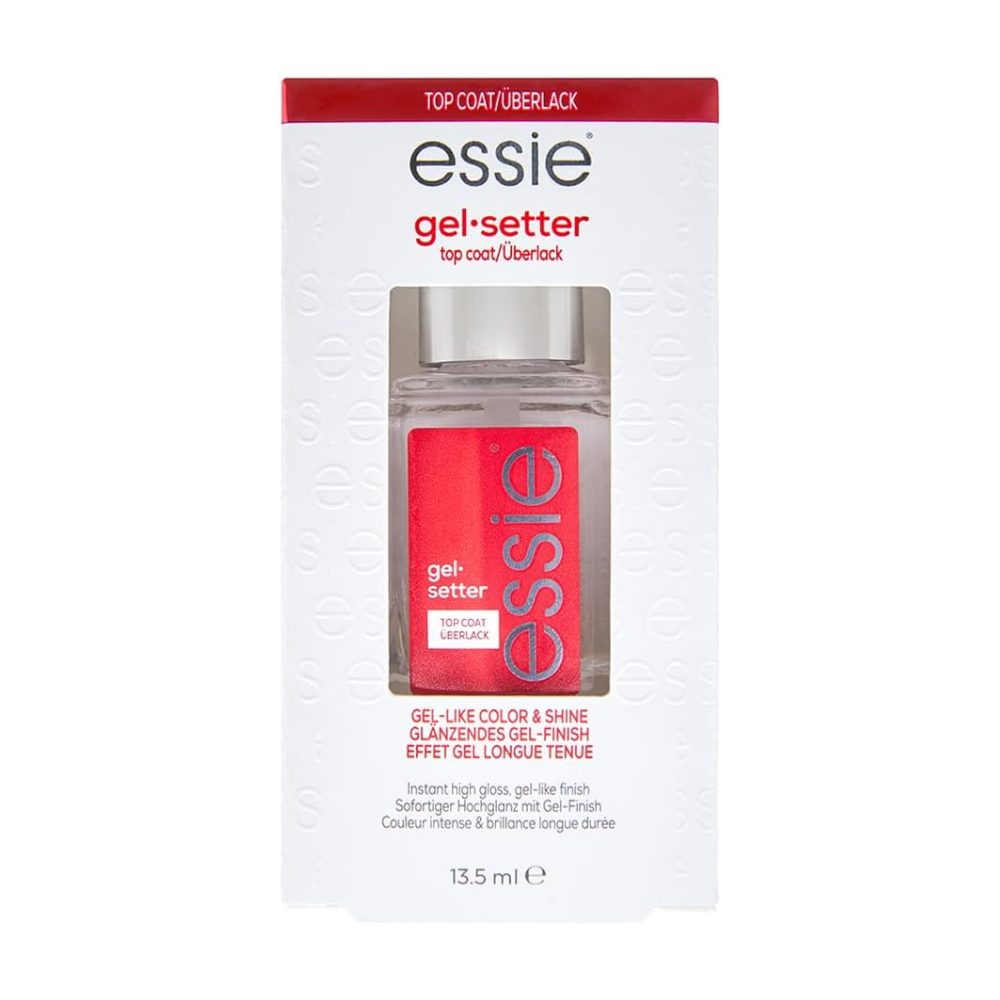 Essie Womens Gel Setter Top Coat 13.5ml - One Size