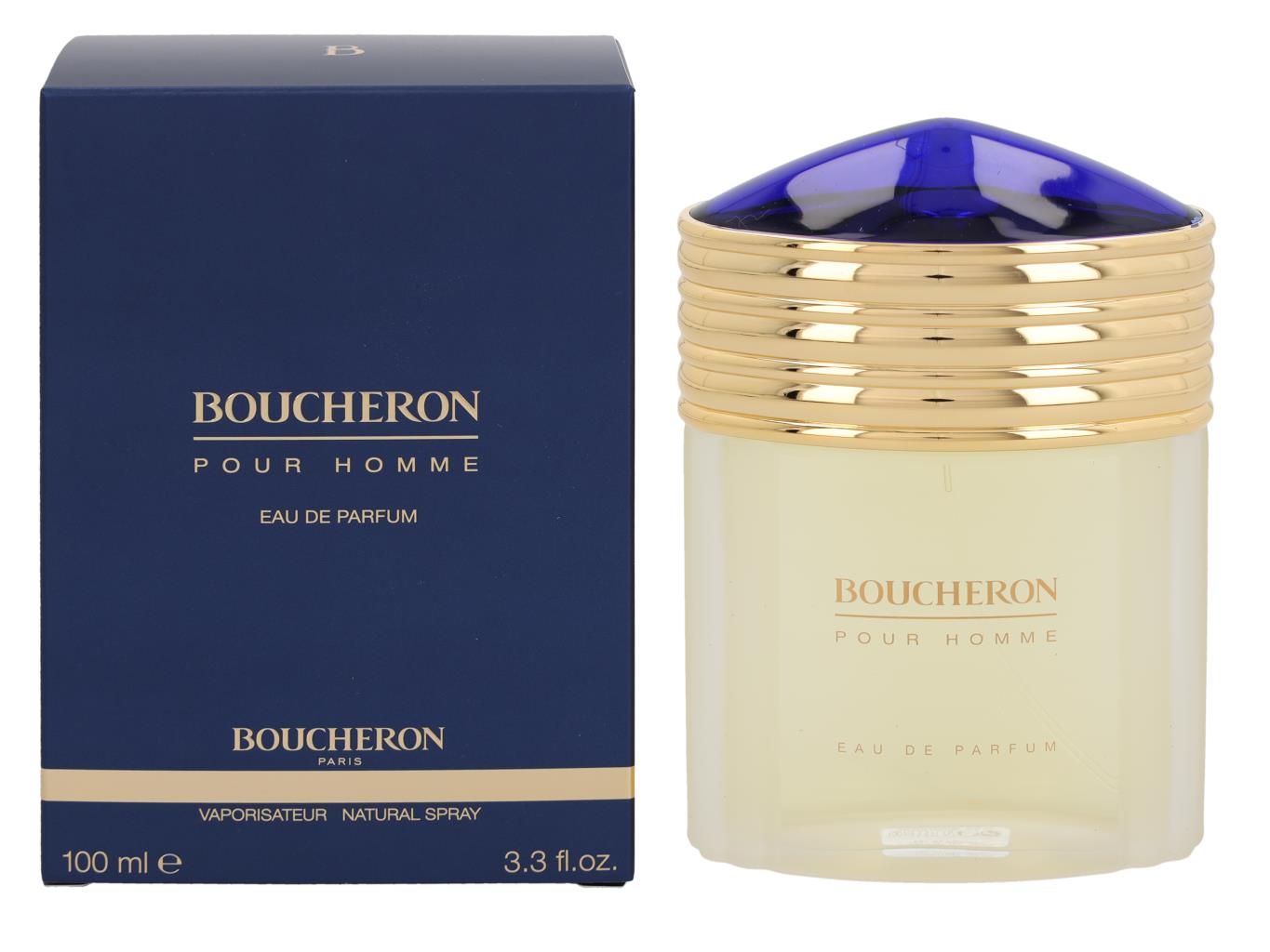 Boucheron Mens Pour Homme Eau de Parfum 100ml Spray For Him - NA - One Size