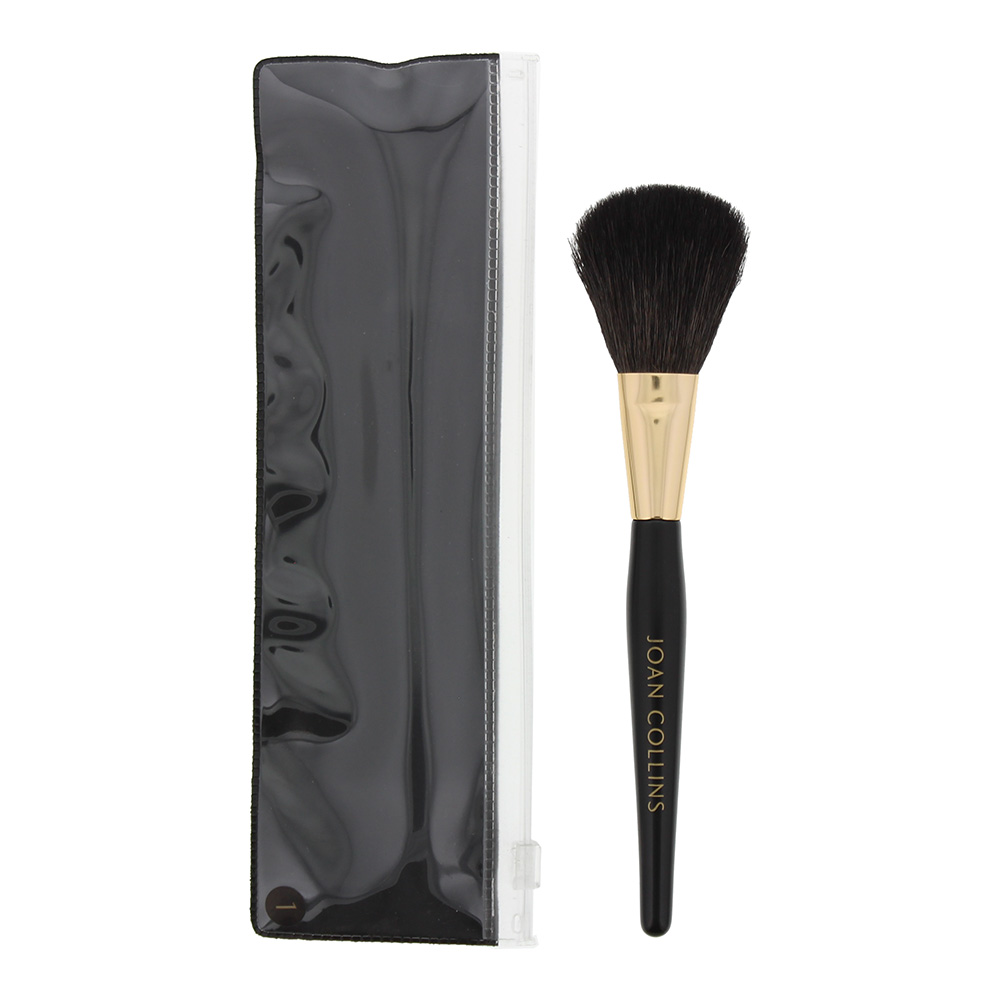 Joan Collins Womens The Contour Pro Powder Brush No.1 - Gold - One Size