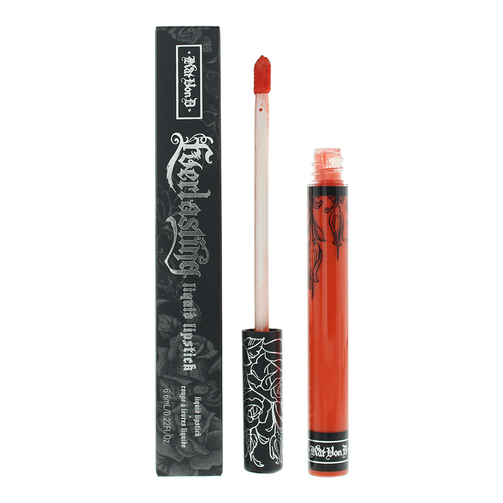 KVD Everlasting Liquid Lipstick 6.6ml - A Go Go - NA - One Size