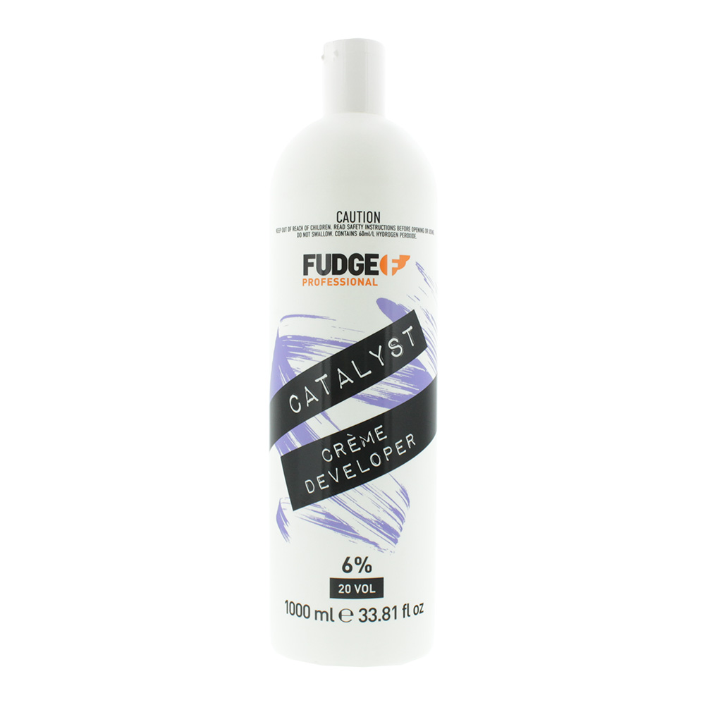 Fudge Unisex Professional Catalyst 20 Volume 6 % Cream Developer 1000ml - One Size