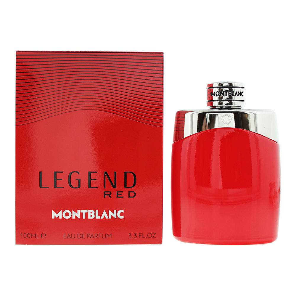 Montblanc Mens Legend Red Eau De Parfum 100ml - Orange - One Size