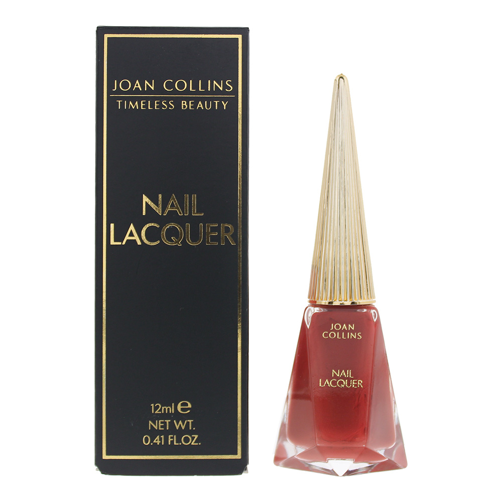 Joan Collins Womens Nail Lacquer 12ml Amanda - NA - One Size