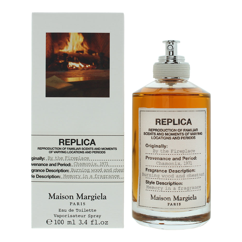 Maison Margiela Unisex Replica By The Fireplace Eau De Toilette 100ml - Orange - One Size