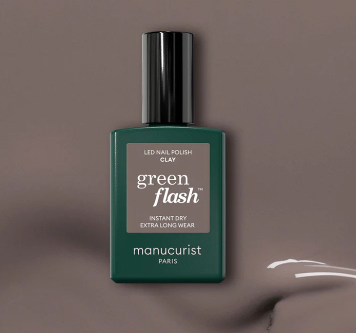 Manucurist Unisex -GREEN FLASH - CLAY - Nail polish - One Size