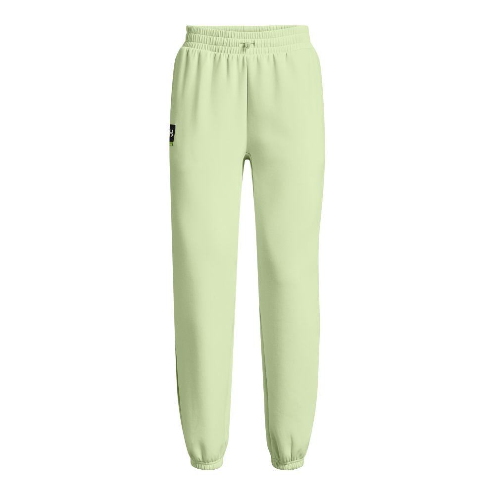 Under Armour Womenss UA Summit Knit Pants in Green - Size UK 12-14 (Womens)