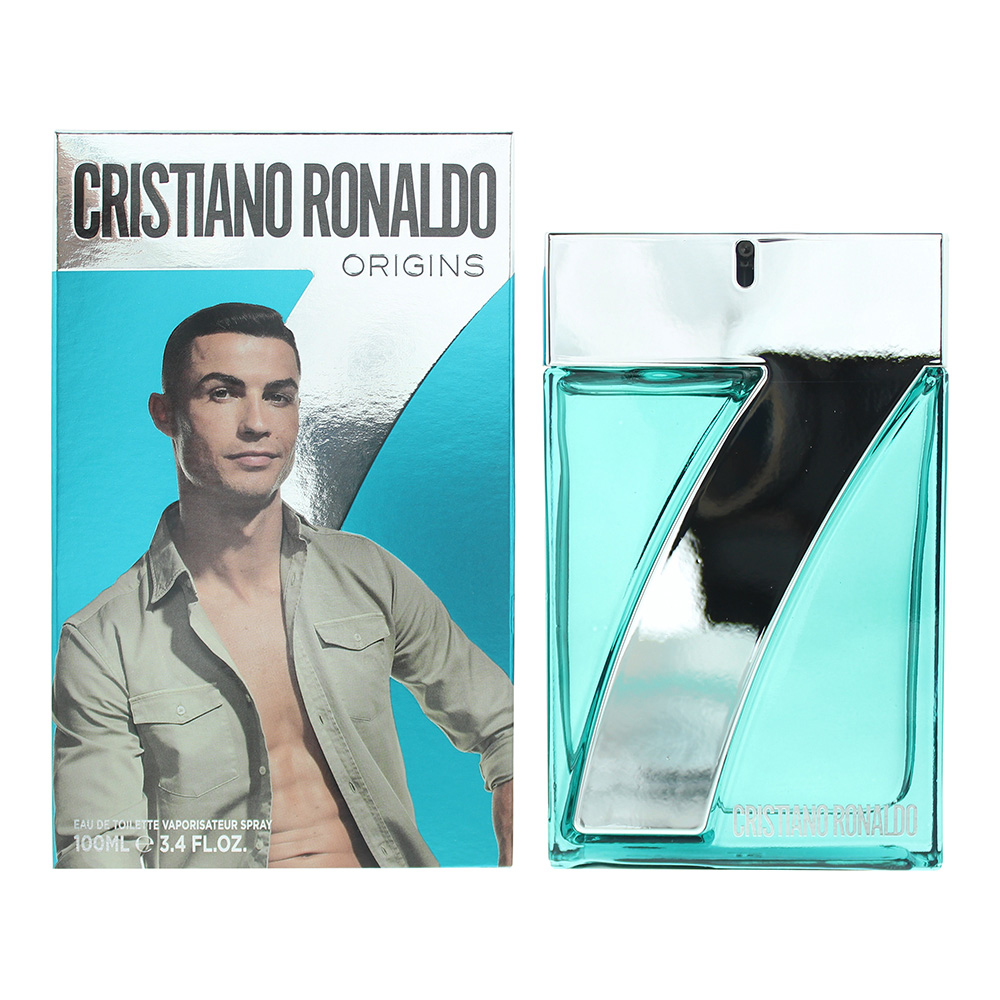 Cristiano Ronaldo Mens Cr7 Origins Eau De Toilette 100ml - NA - One Size