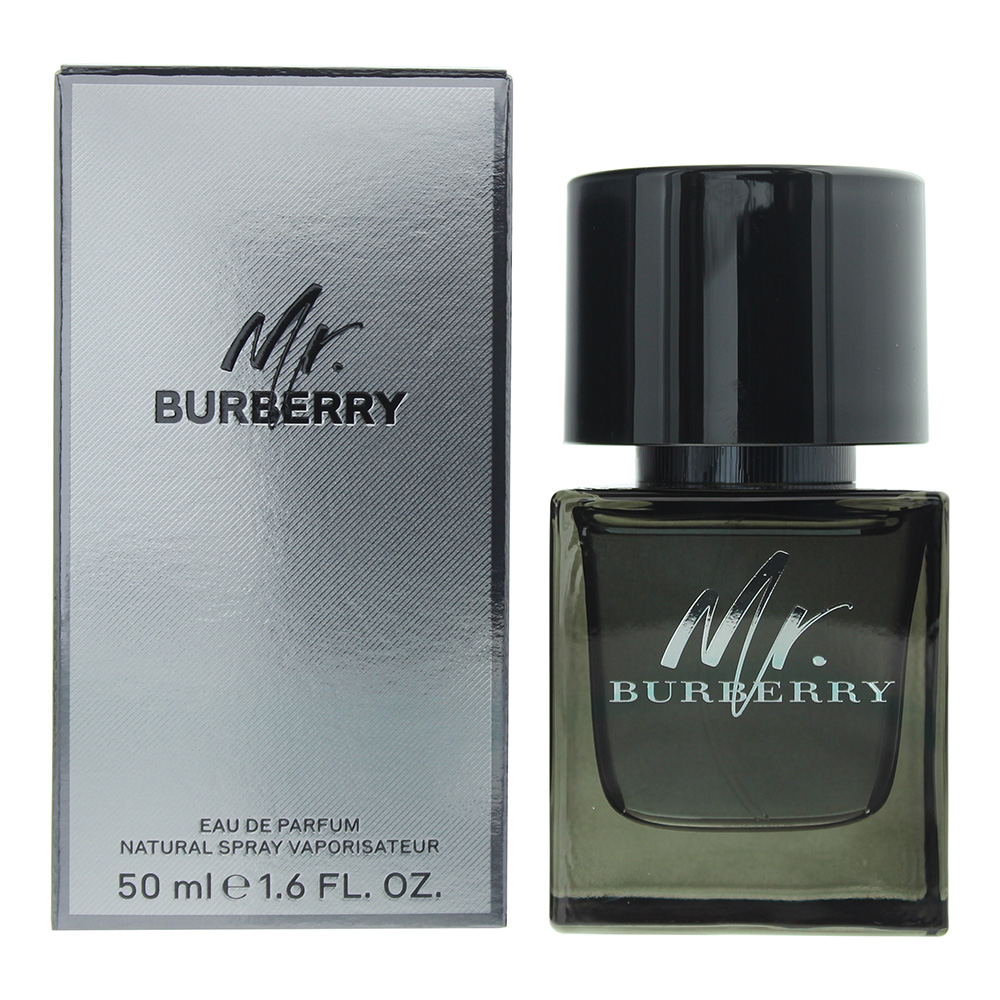 Burberry Mens Mr. Eau De Parfum 50ml - NA - One Size