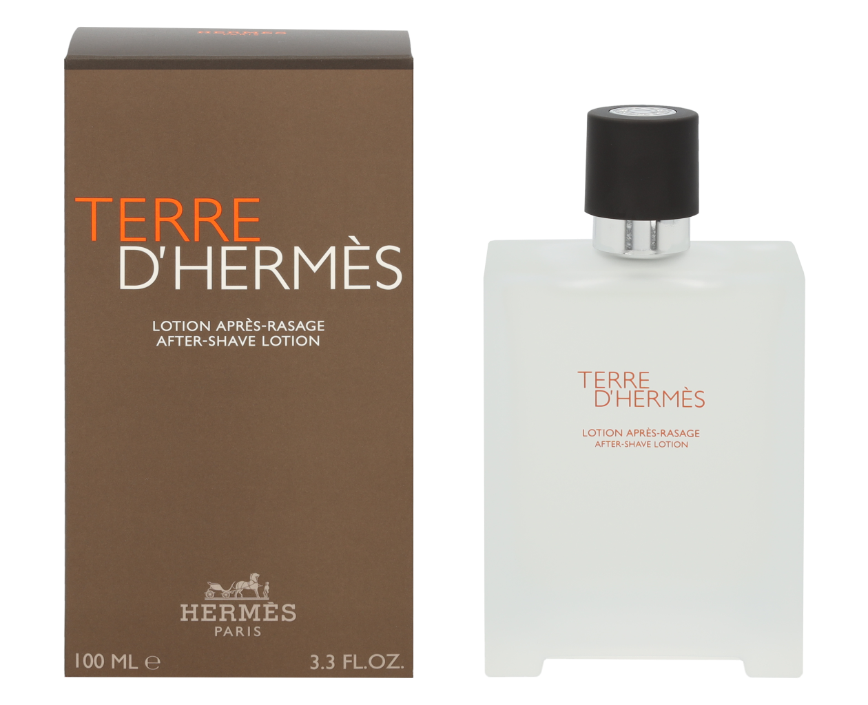 Hermes Mens Terre D'hermès Aftershave Lotion 100ml - NA - One Size