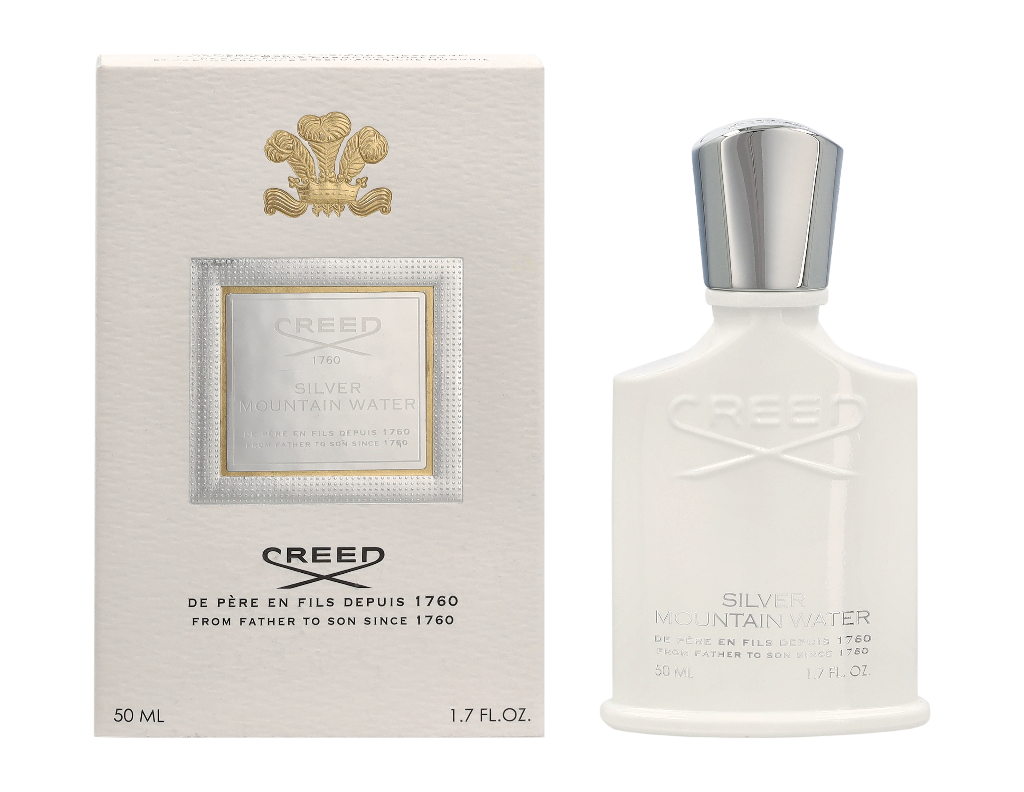 Creed Unisex Silver Mountain Water Edp Spray 50 ml - One Size