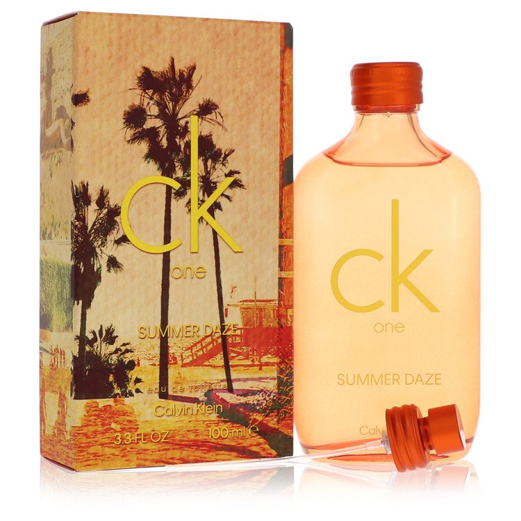 Calvin Klein Mens Ck One Summer Daze Edt Spray 100 ml - NA - Size 100 ml