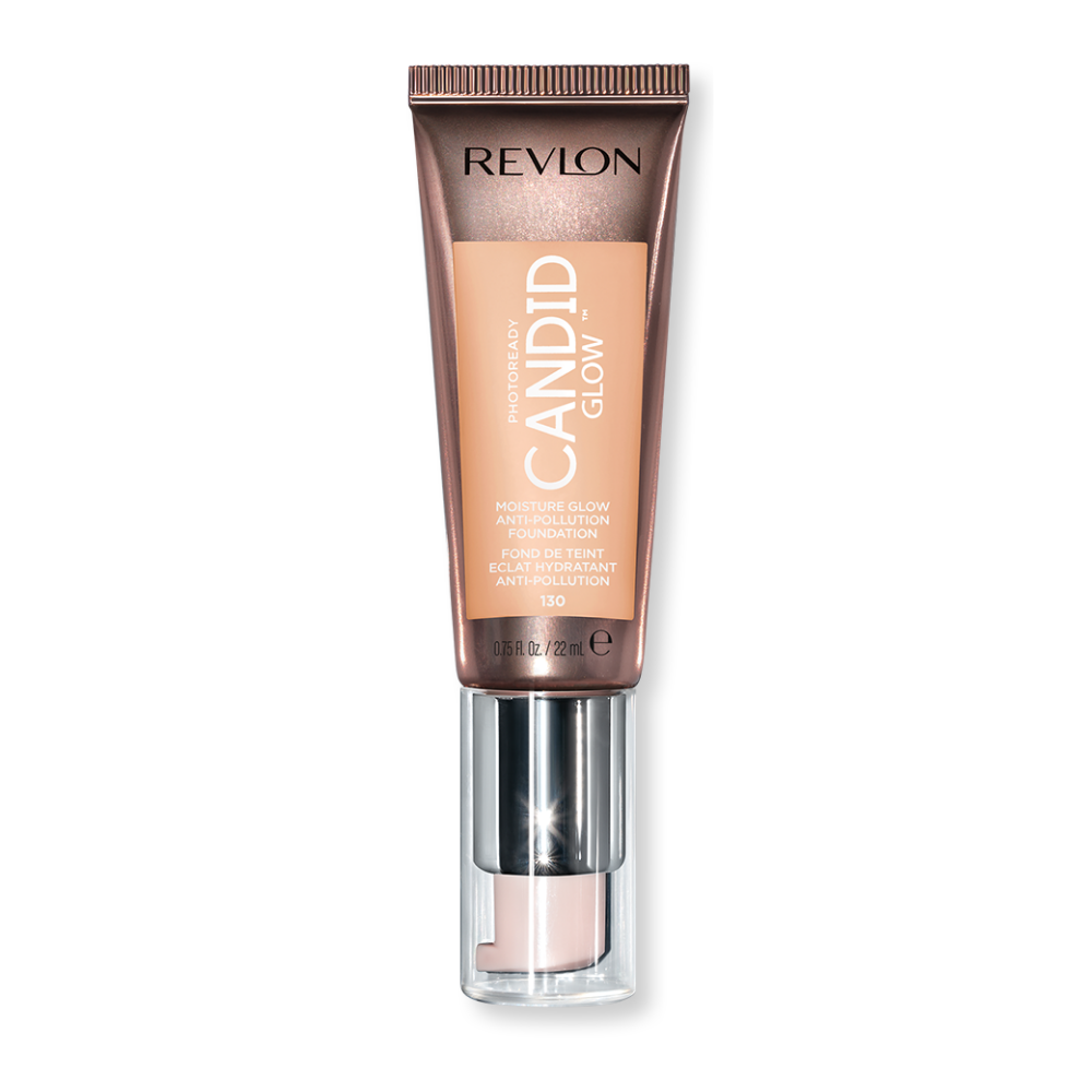 Revlon Womens Photoready Candid Moisture Glow Foundation - 130 Ivory - One Size