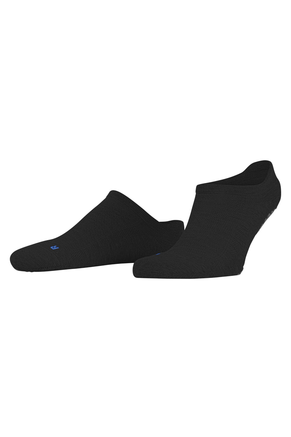 Falke Cool Kick Mens Sock in Black Fabric - Size 8-9 (UK Shoe)