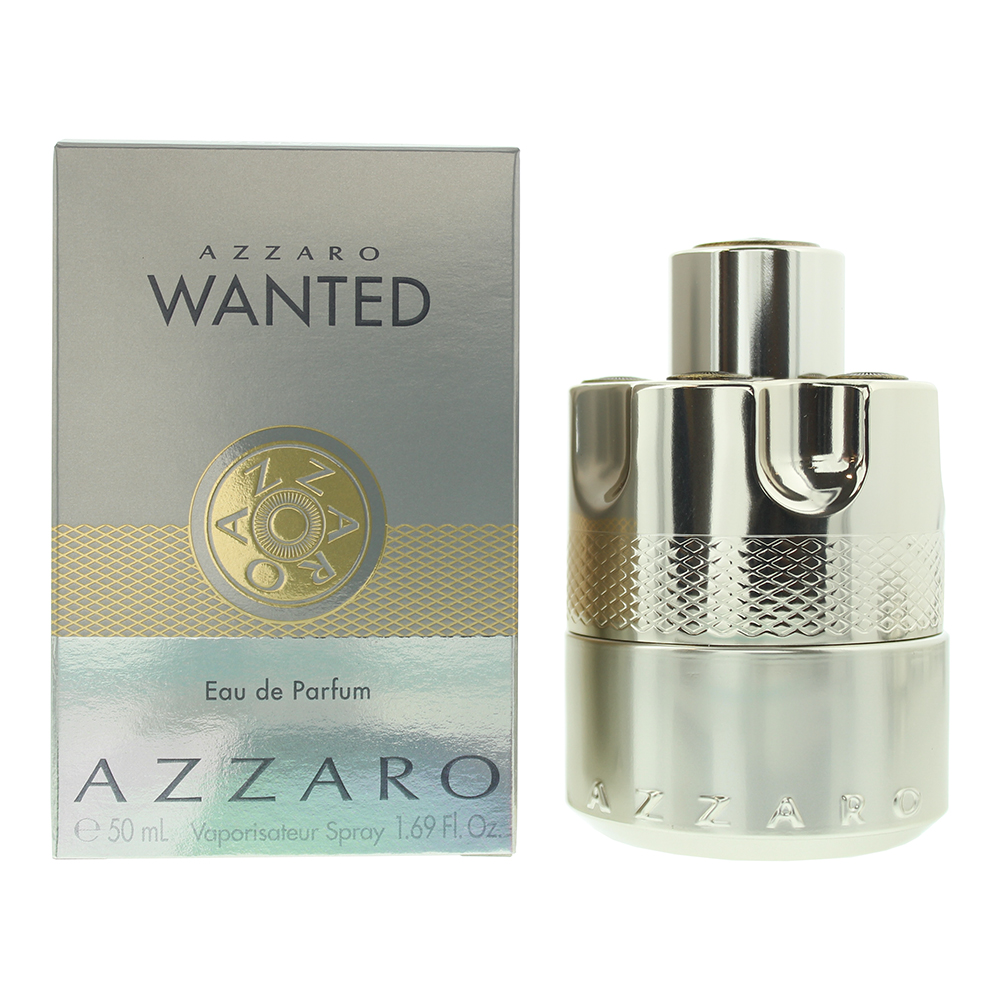 Azzaro Mens Wanted Eau de Parfum 50ml - One Size