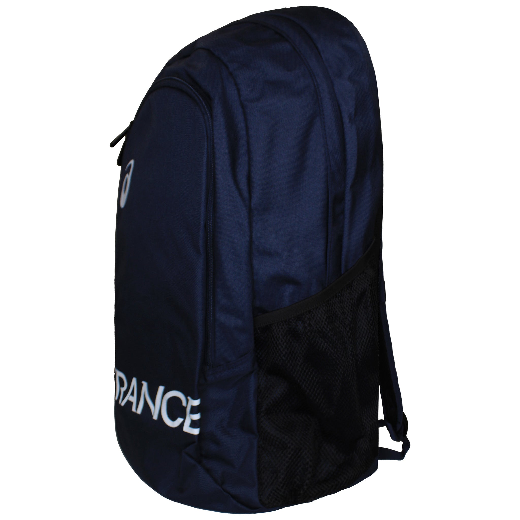 Asics France Logo Mens Navy Backpack - One Size