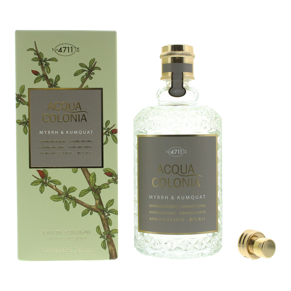 4711 Unisex Acqua Colonia Myrrh & Kumquat Eau de Cologne 170ml - NA - One Size