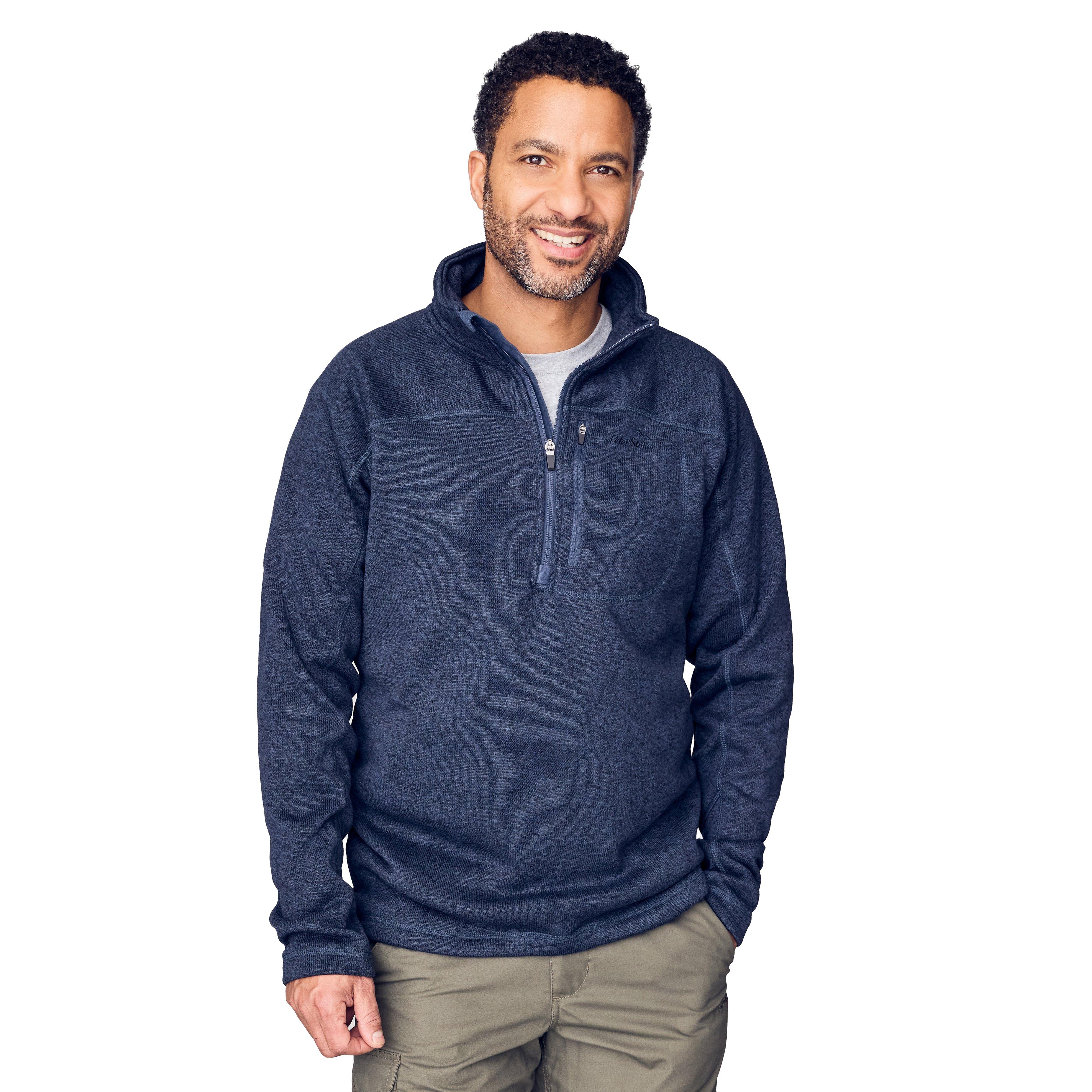 Peter Storm Mens Hohokum Fleece - Grey - Size X-Small