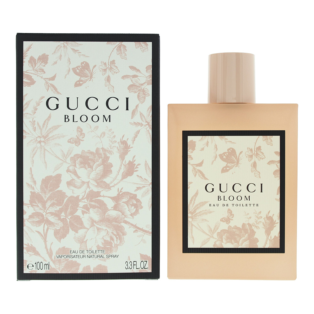 Gucci Womens Bloom Eau De Toilette 100ml - White - One Size