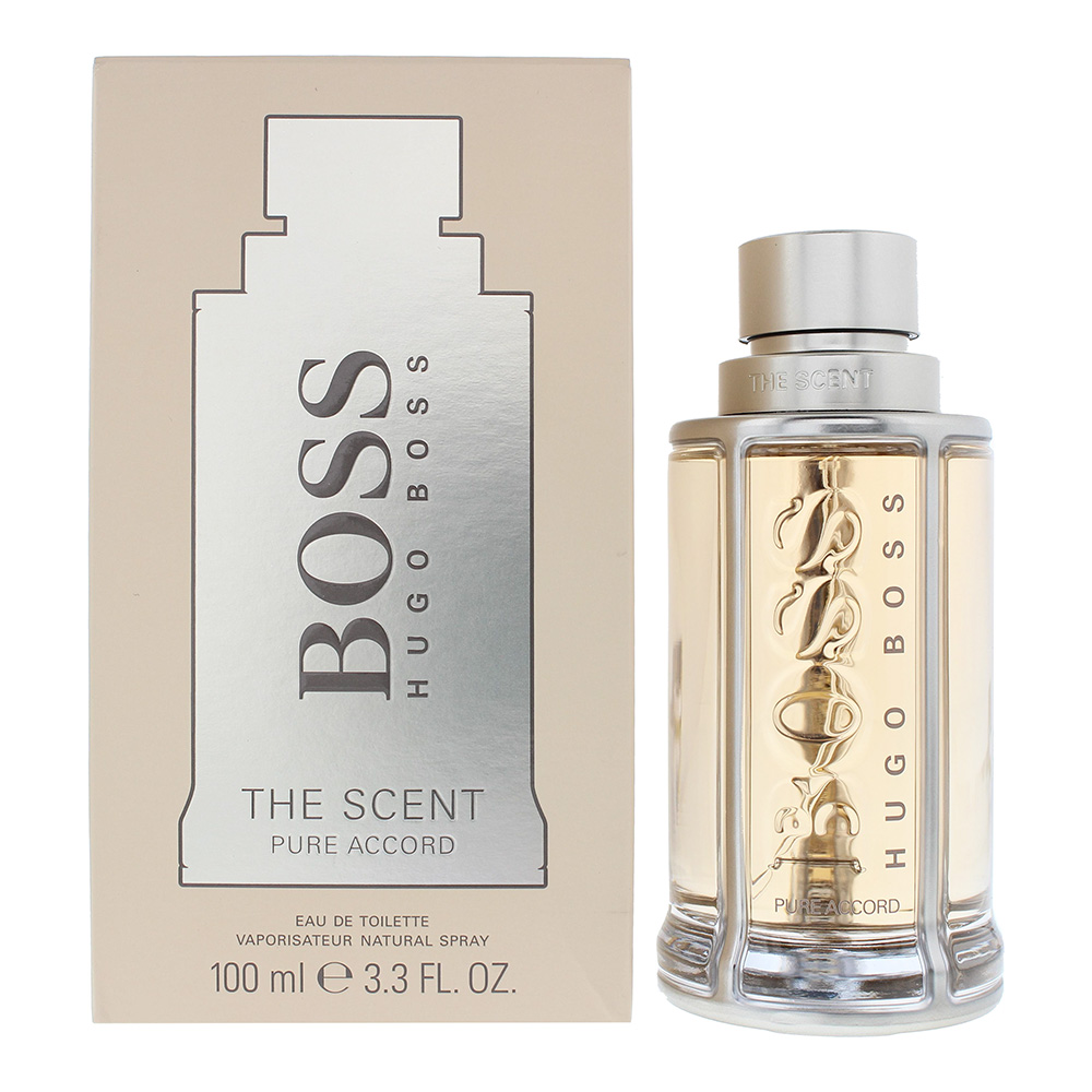 Hugo Boss Mens The Scent Pure Accord Eau De Toilette 100ml - One Size