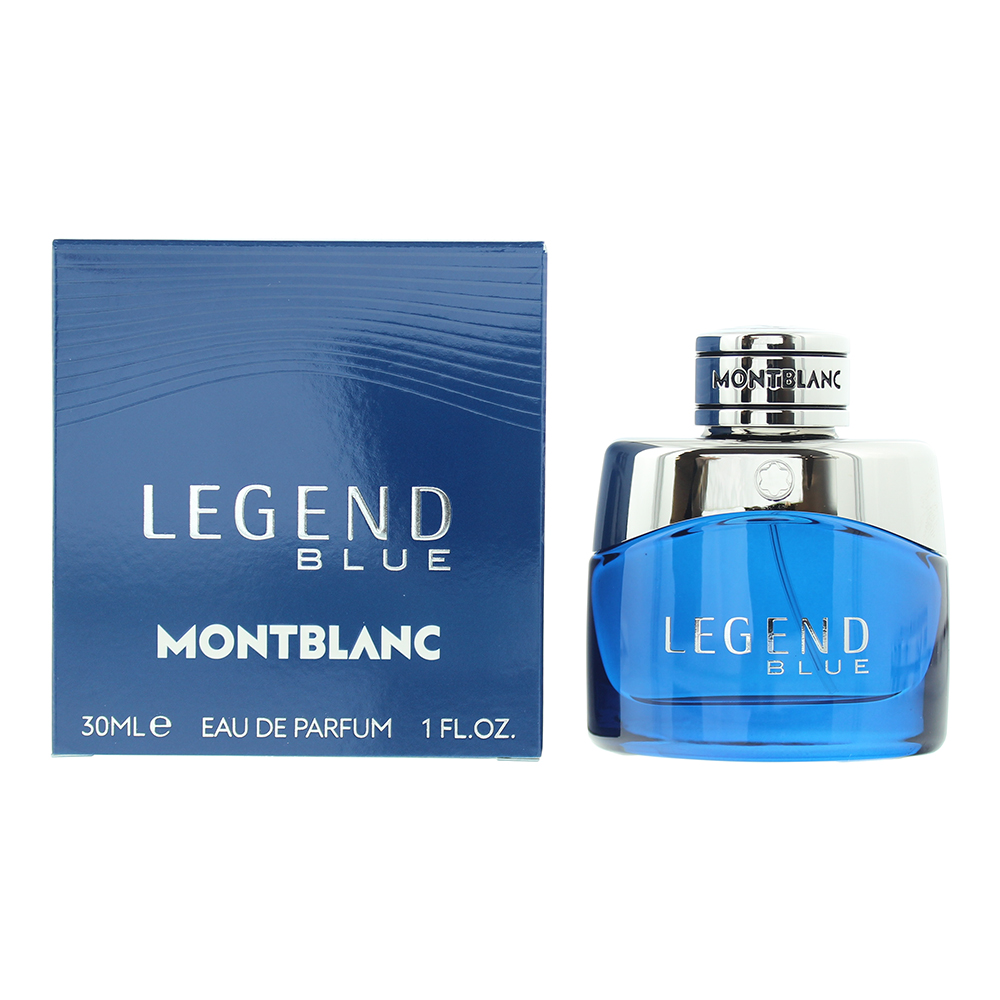 Montblanc Mens Legend Blue Eau de Parfum 30ml - One Size