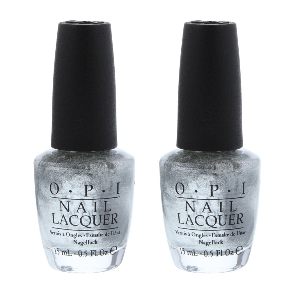 OPI Womens Turn On The Haute Light Nail Polish 15ml x 2 - NA - One Size