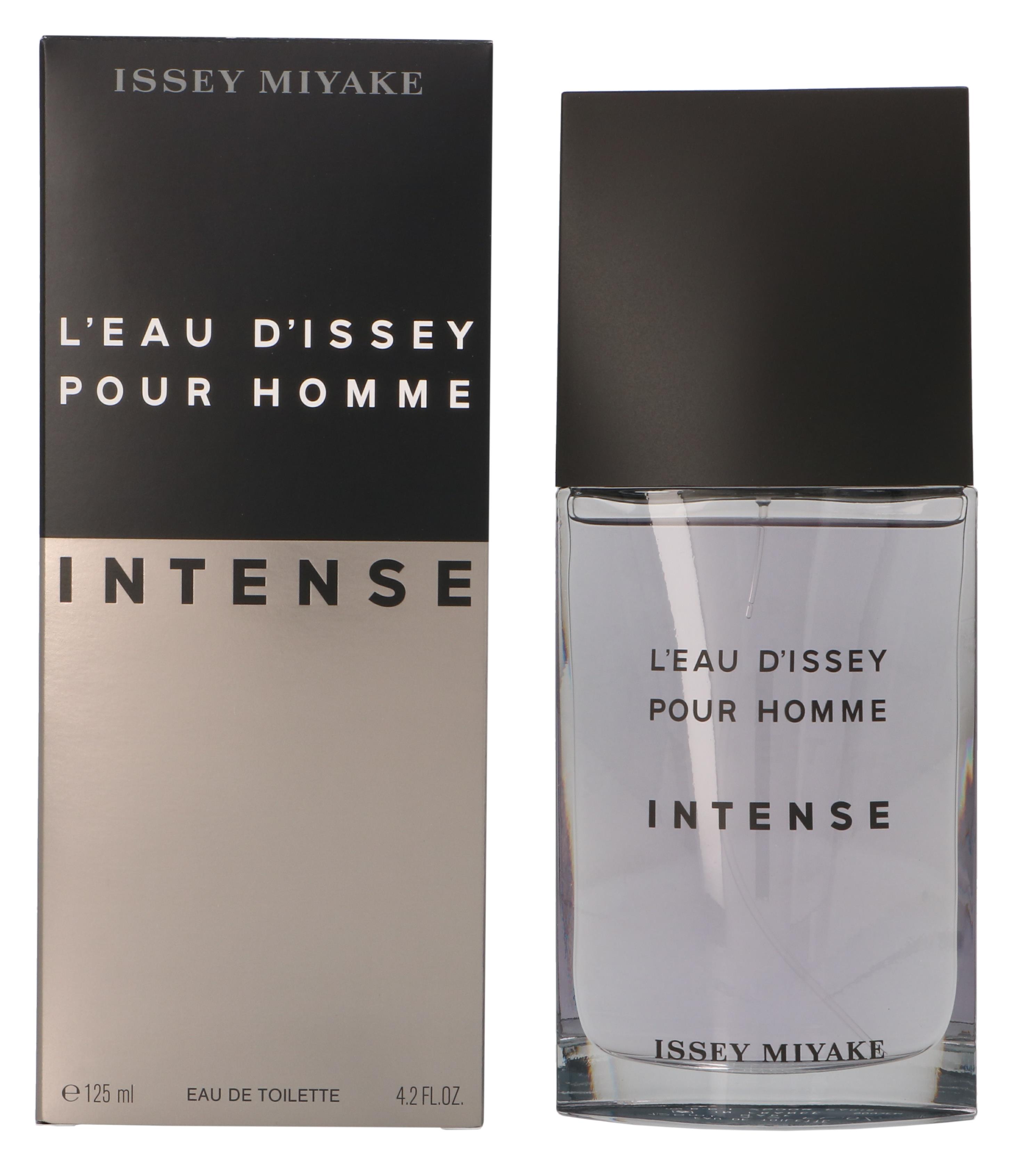 Issey Miyake Mens L'eau D'issey Pour Homme Intense Eau de Toilette 125ml - NA - One Size