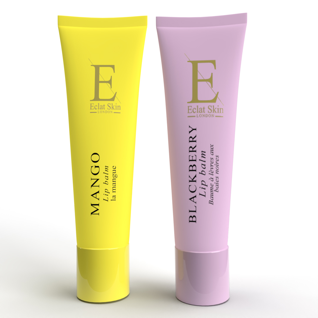 Eclat Skin London Mango & blackberry lip balm set - NA - One Size