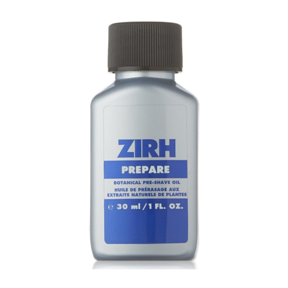 ZIHR Mens ZIRH Prepare Pre-Shave Oil with Botanicals 30ml - NA - One Size