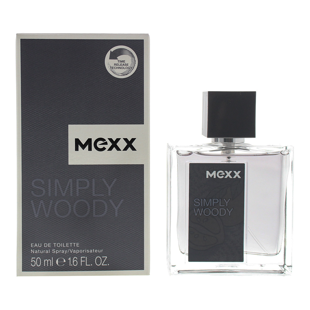 Mexx Mens Simply Woody Eau De Toilette 50ml - NA - One Size