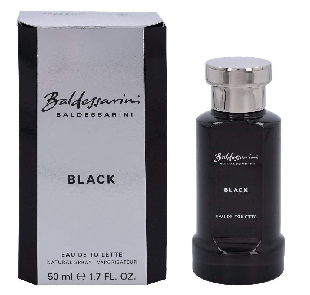 Baldessarini Mens Black Edt Spray 50 ml - One Size